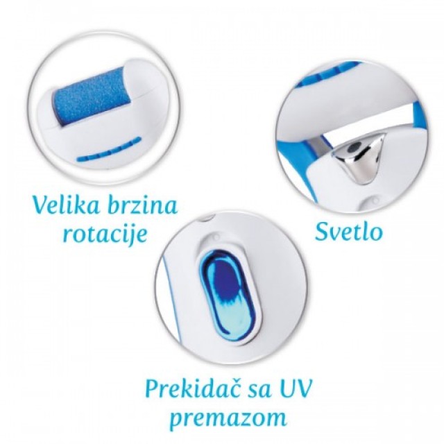 Medisana Pedi Smooth Električni pedikir - Online Apoteka Medisana Pedi Smooth Električni pedikir